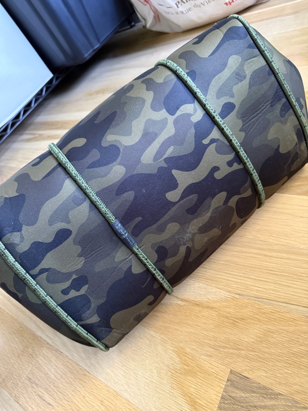 Haute Shore Camo Neoprene Tote - Picture 5 of 5